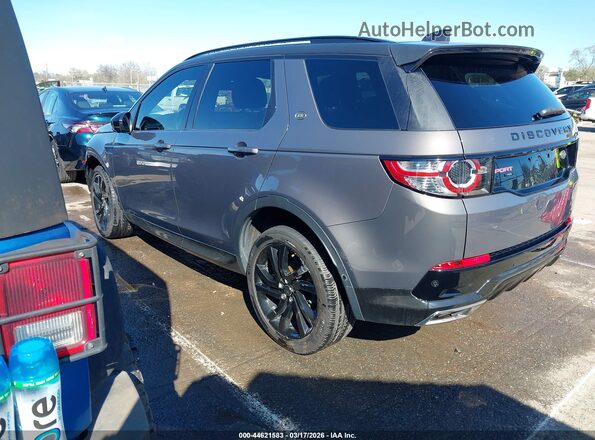 SALCT2BG6HH695584 2017 LAND ROVER DISCOVERY SPORT Серый Задняя левая четверть