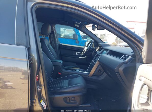 SALCT2BG6HH695584 2017 LAND ROVER DISCOVERY SPORT Серый Вид салона спереди