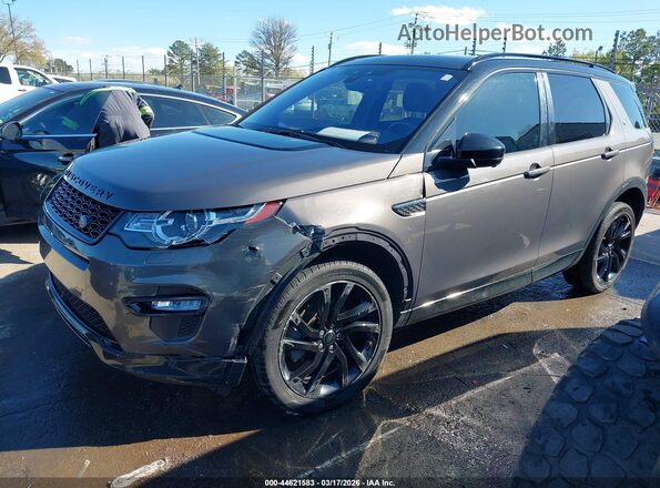 SALCT2BG6HH695584 2017 LAND ROVER DISCOVERY SPORT Серый Вид спереди