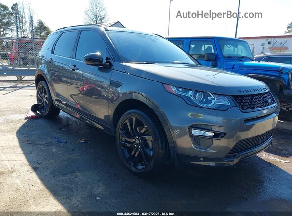 SALCT2BG6HH695584 2017 LAND ROVER DISCOVERY SPORT Серый Передняя правая четверть