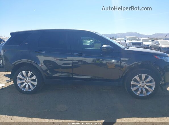SALCT2BG8GH603311 2016 LAND ROVER DISCOVERY SPORT Черный Вид задней части салона