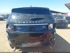 2016 Land Rover Discovery Sport Hse Lux Черный vin: SALCT2BG8GH603311