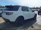 2017 Land Rover Discovery Sport Hse Lux Белый vin: SALCT2BG8HH646211