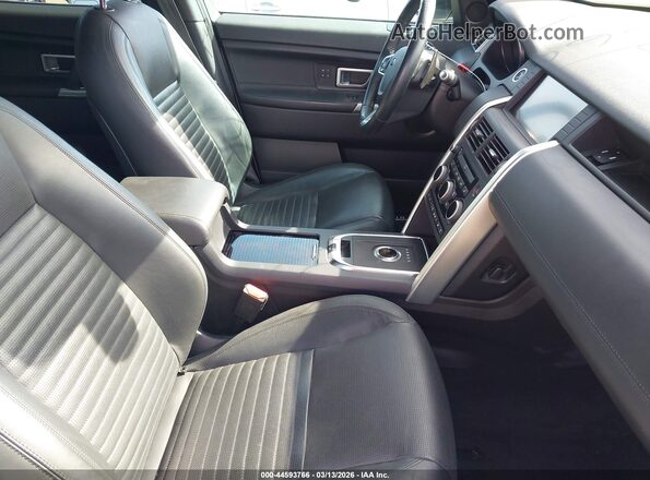 SALCT2BG8HH646211 2017 LAND ROVER DISCOVERY SPORT Белый Вид салона спереди