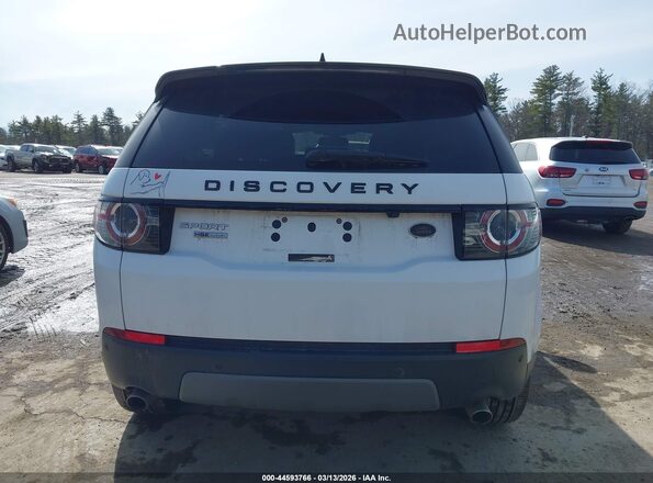 SALCT2BG8HH646211 2017 LAND ROVER DISCOVERY SPORT Белый 