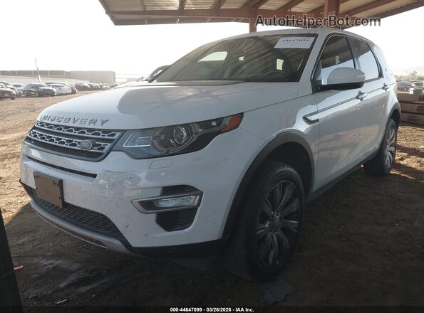 SALCT2BG9GH559996 2016 LAND ROVER DISCOVERY SPORT White Przód lewy