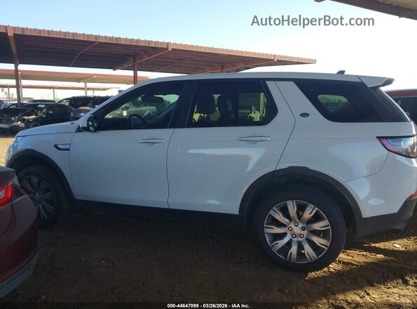 SALCT2BG9GH559996 2016 LAND ROVER DISCOVERY SPORT White Widok wnętrza 360 stopni