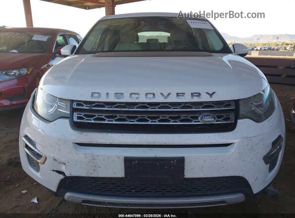 SALCT2BG9GH559996 2016 LAND ROVER DISCOVERY SPORT White Widok z przodu