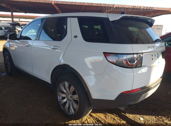 SALCT2BG9GH559996 2016 LAND ROVER DISCOVERY SPORT White Tył lewy