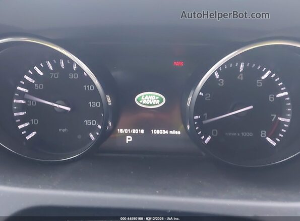 SALCT2BGXGH596250 2016 LAND ROVER DISCOVERY SPORT Серый Вид задних сидений