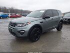 2016 Land Rover Discovery Sport Hse Lux Серый vin: SALCT2BGXGH596250 2016 Land Rover Discovery Sport Hse Lux Серый vin: SALCT2BGXGH596250