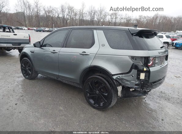 SALCT2BGXGH596250 2016 LAND ROVER DISCOVERY SPORT Серый Задняя левая четверть