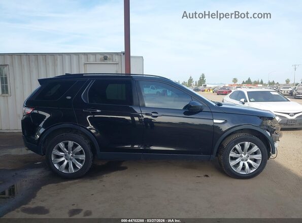SALCT2BGXHH641544 2017 LAND ROVER DISCOVERY SPORT Черный Панорамный вид салона 360°