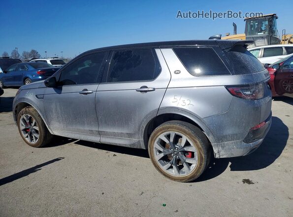 SALCT2FX1NH909581 2022 LAND ROVER DISCOVERY Gray Trasero izquierdo