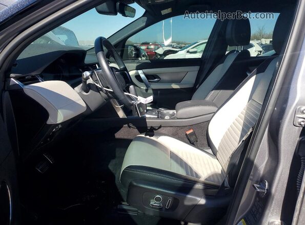 SALCT2FX1NH909581 2022 LAND ROVER DISCOVERY Gray Vista interior delantera