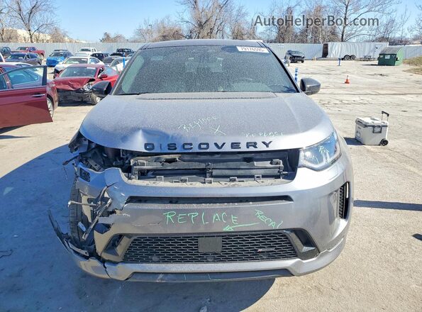 SALCT2FX1NH909581 2022 LAND ROVER DISCOVERY Gray Vista frontal