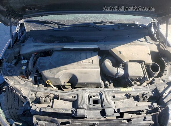 SALCT2FX1NH909581 2022 LAND ROVER DISCOVERY Gray Vista del compartimento del motor