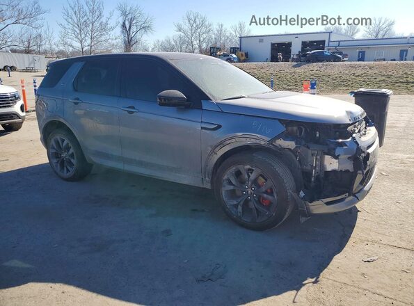 SALCT2FX1NH909581 2022 LAND ROVER DISCOVERY Gray Delantero derecho