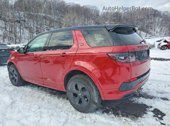 SALCT2FX1PH329640 2023 LAND ROVER DISCOVERY Red Задня ліва чверть