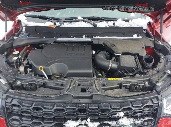 SALCT2FX1PH329640 2023 LAND ROVER DISCOVERY Red Вид підкапотного простору
