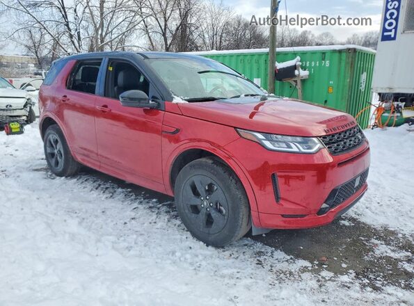 SALCT2FX1PH329640 2023 LAND ROVER DISCOVERY Red Передня права чверть