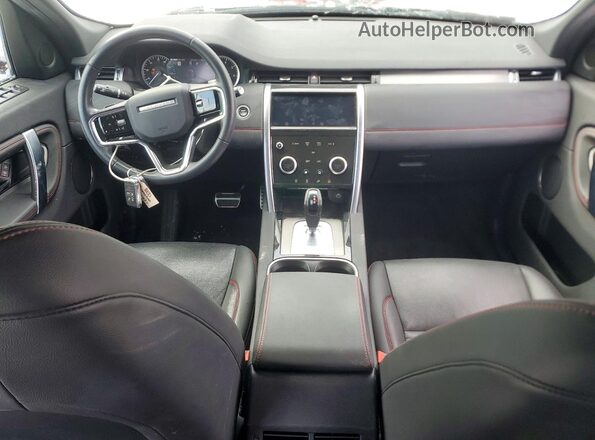 SALCT2FX1PH329640 2023 LAND ROVER DISCOVERY Red Вид панелі приладів
