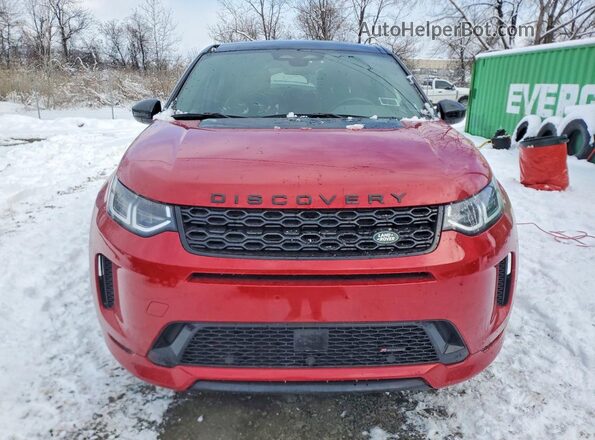 SALCT2FX1PH329640 2023 LAND ROVER DISCOVERY Red Вид спереду