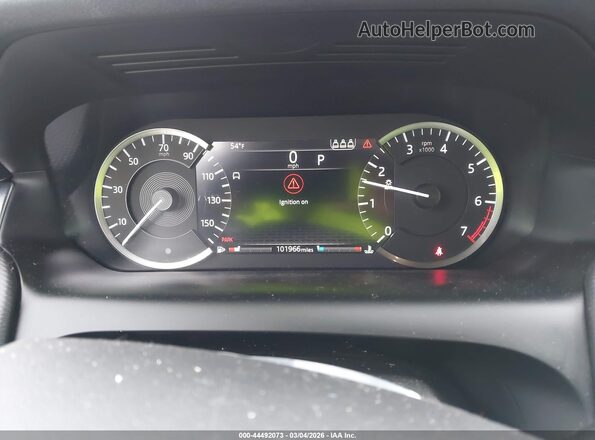 SALCT2FX3LH881621 2020 LAND ROVER DISCOVERY SPORT Белый Вид задних сидений