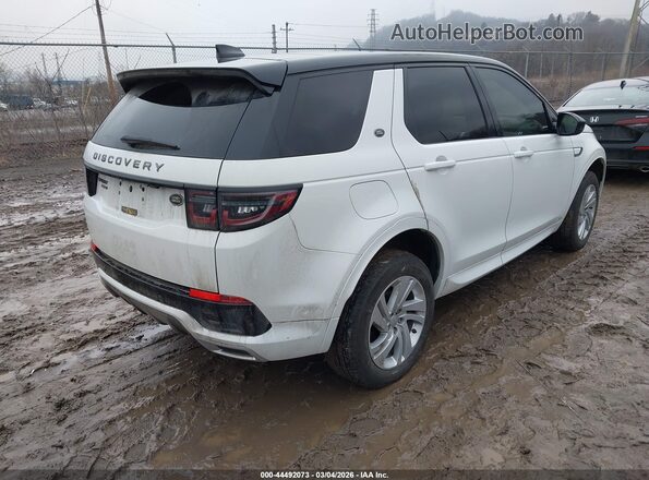 SALCT2FX3LH881621 2020 LAND ROVER DISCOVERY SPORT Белый Задняя правая четверть