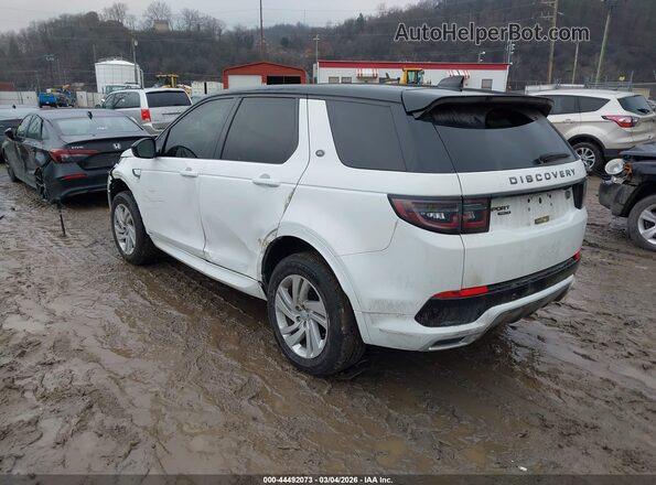 SALCT2FX3LH881621 2020 LAND ROVER DISCOVERY SPORT Белый Задняя левая четверть