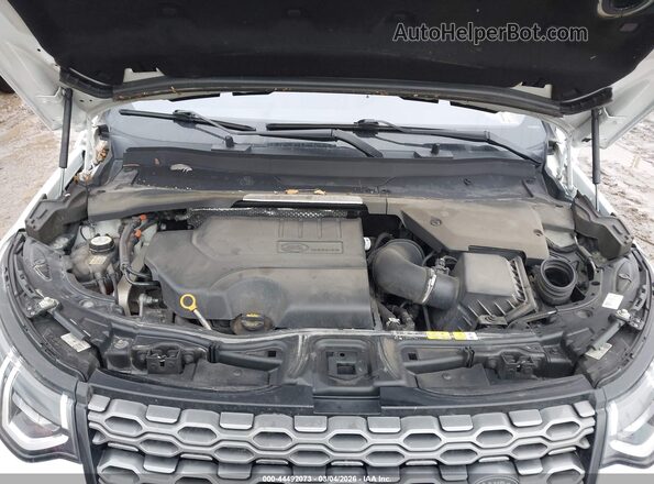 SALCT2FX3LH881621 2020 LAND ROVER DISCOVERY SPORT Белый Вид сзади