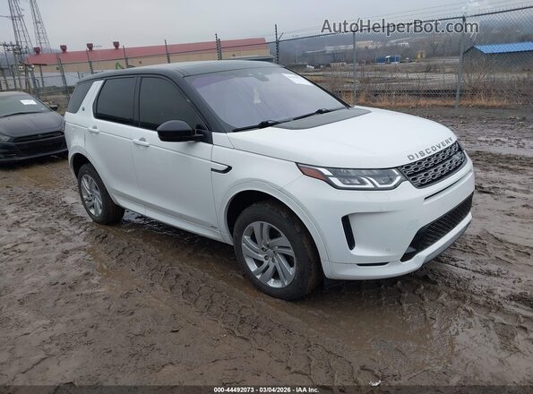 SALCT2FX3LH881621 2020 LAND ROVER DISCOVERY SPORT Белый Передняя правая четверть