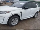 2020 Land Rover Discovery Sport R-dynamic S/r-dynamic Se Белый vin: SALCT2FX3LH881621