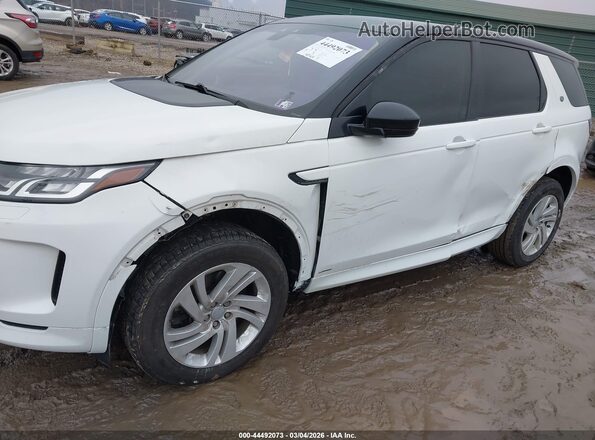 SALCT2FX3LH881621 2020 LAND ROVER DISCOVERY SPORT Белый Вид спереди
