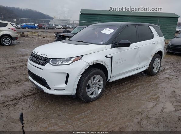 SALCT2FX3LH881621 2020 LAND ROVER DISCOVERY SPORT Белый Передняя левая четверть