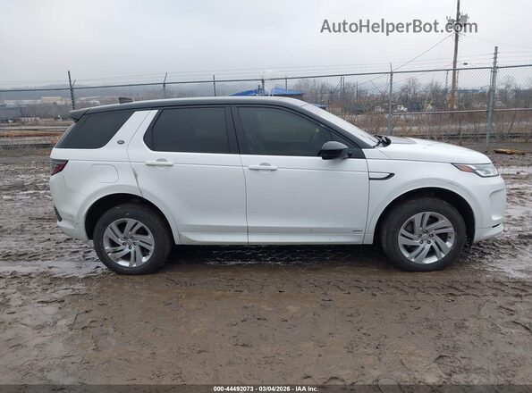 SALCT2FX3LH881621 2020 LAND ROVER DISCOVERY SPORT Белый Вид задней части салона
