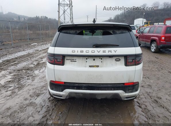 SALCT2FX3LH881621 2020 LAND ROVER DISCOVERY SPORT Белый 