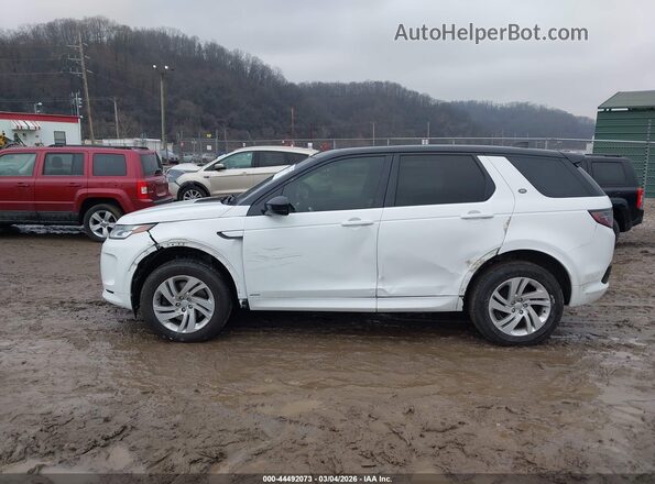 SALCT2FX3LH881621 2020 LAND ROVER DISCOVERY SPORT Белый Панорамный вид салона 360°