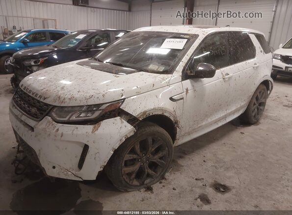 SALCT2FX5MH887650 2021 LAND ROVER DISCOVERY SPORT White Przód lewy
