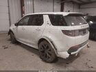 2021 Land Rover Discovery Sport S R-dynamic White vin: SALCT2FX5MH887650