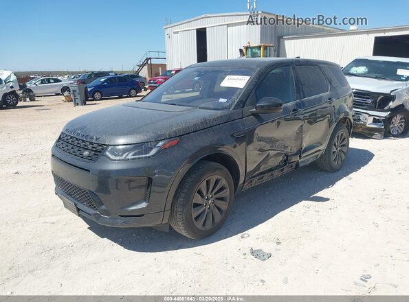 SALCT2FX9LH834514 2020 LAND ROVER DISCOVERY SPORT Gray Передня ліва чверть