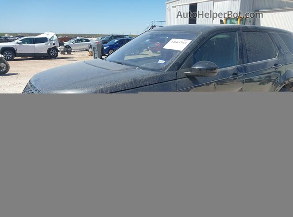 SALCT2FX9LH834514 2020 LAND ROVER DISCOVERY SPORT Gray Вид спереду