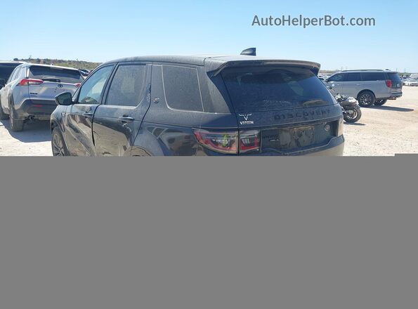 SALCT2FX9LH834514 2020 LAND ROVER DISCOVERY SPORT Gray Задня ліва чверть