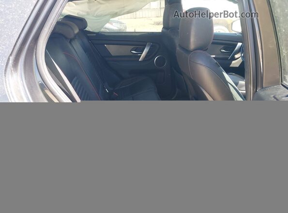 SALCT2FX9LH834514 2020 LAND ROVER DISCOVERY SPORT Gray Вид наклейки з VIN-кодом