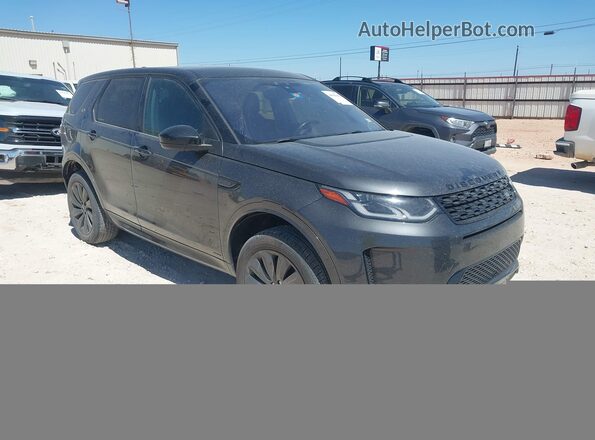 SALCT2FX9LH834514 2020 LAND ROVER DISCOVERY SPORT Gray Передня права чверть