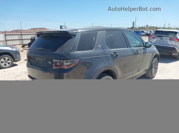SALCT2FX9LH834514 2020 LAND ROVER DISCOVERY SPORT Gray Задня права чверть