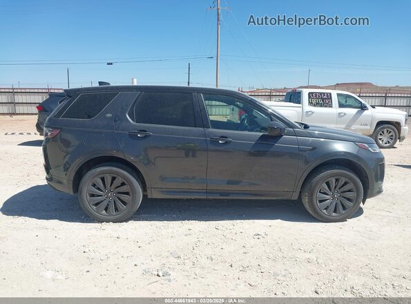 SALCT2FX9LH834514 2020 LAND ROVER DISCOVERY SPORT Gray Вид задньої частини салону