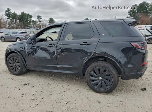 SALCT2FX9MH904434 2021 LAND ROVER DISCOVERY Black უკანა მარცხენა