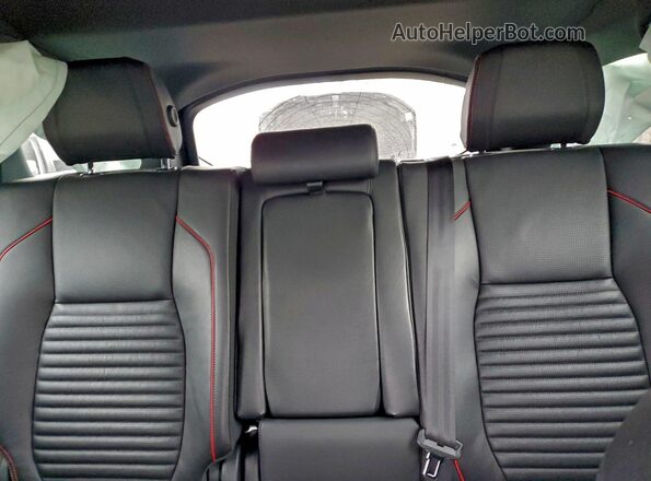SALCT2FX9MH904434 2021 LAND ROVER DISCOVERY Black უკანა სავარძლების ხედი