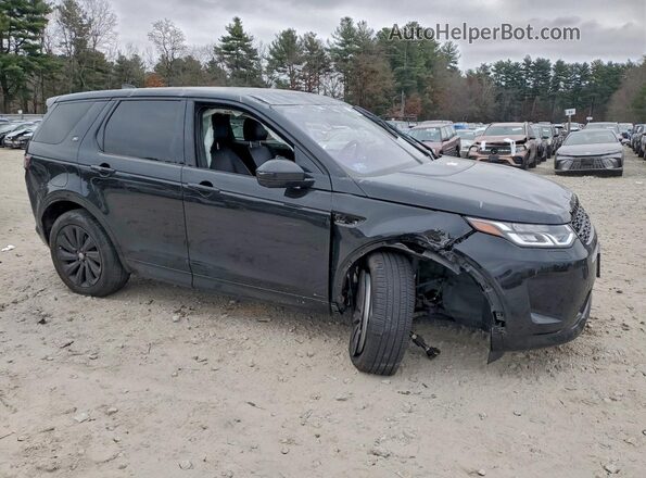 SALCT2FX9MH904434 2021 LAND ROVER DISCOVERY Black წინა მარჯვენა